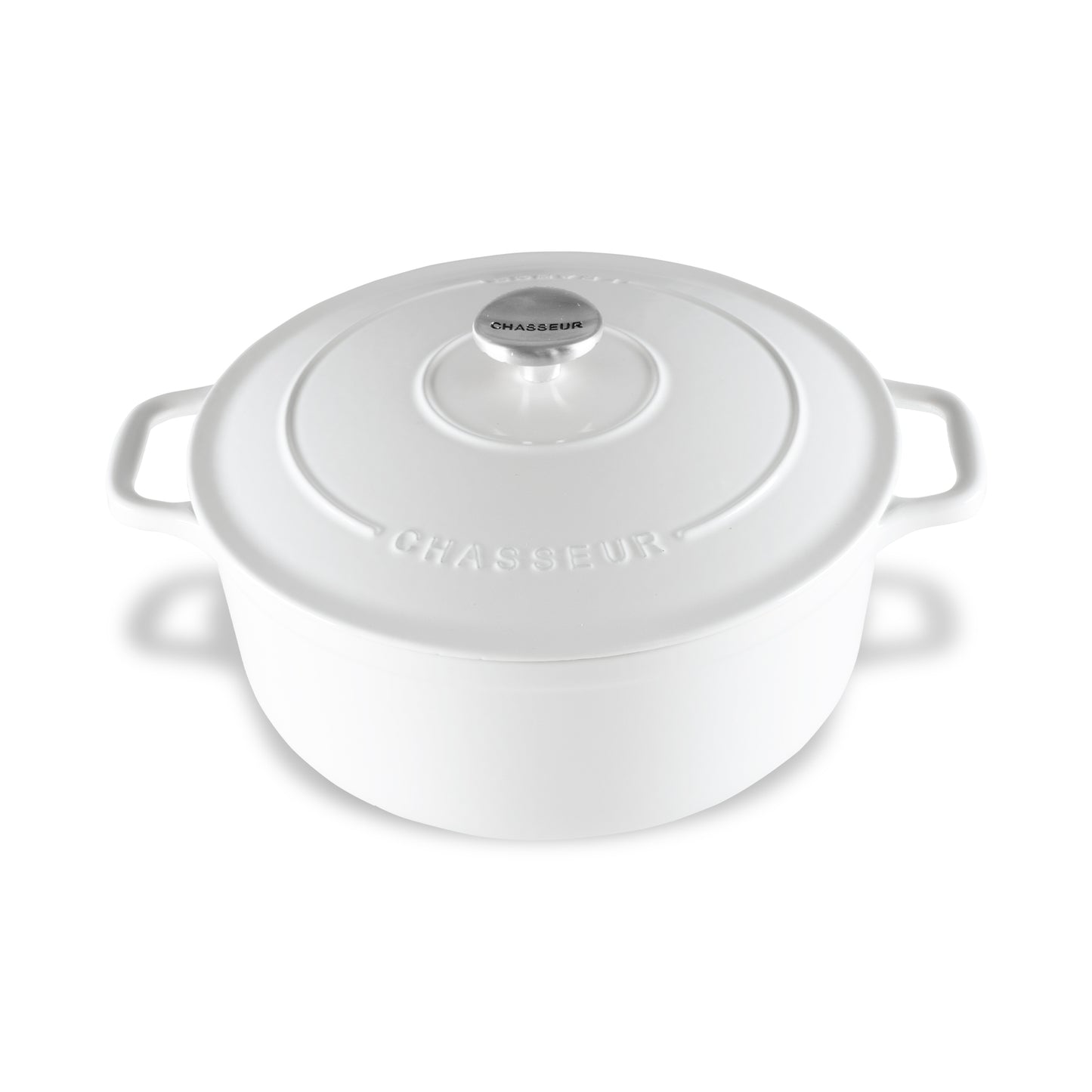 Round French Oven Brilliant White