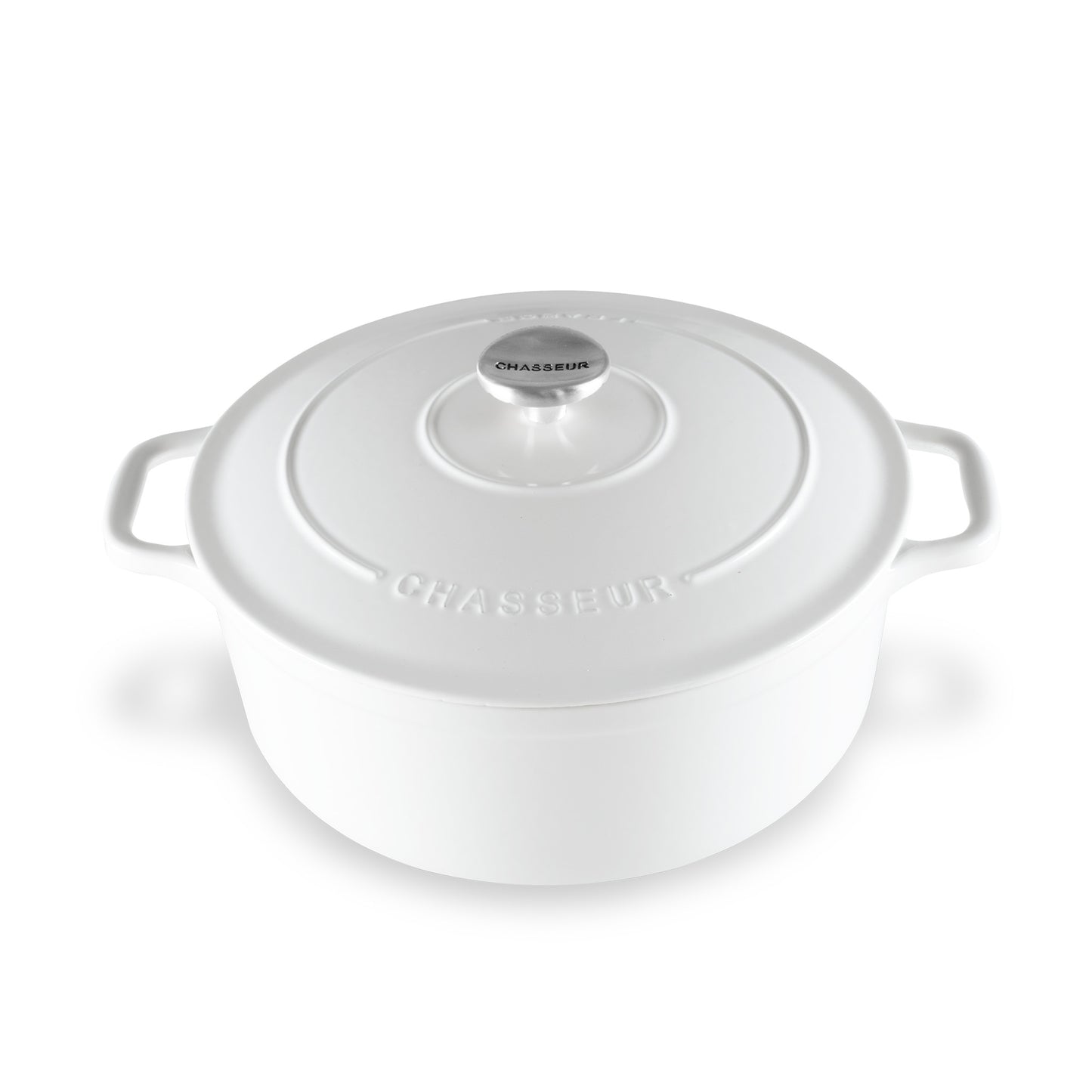 Round French Oven Brilliant White