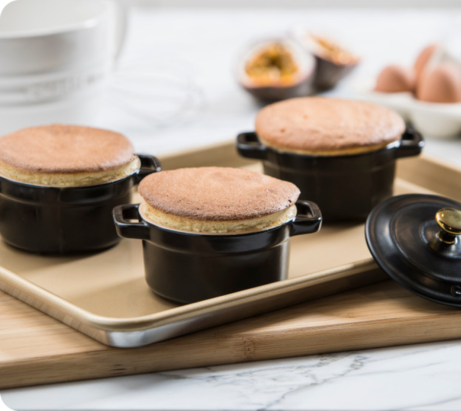 Passionfruit Soufflé