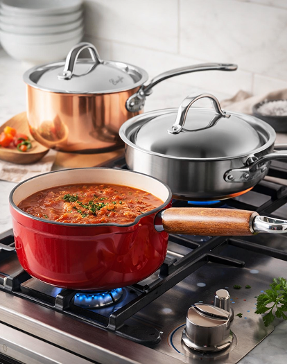 Saucepans