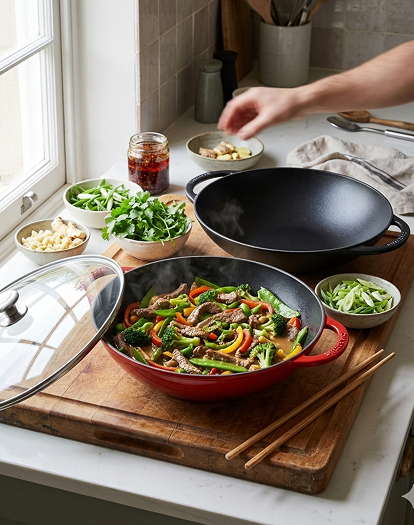 Woks