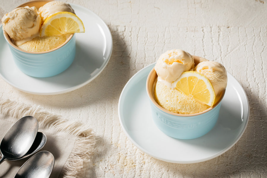Zesty Lemon Delicious Pudding
