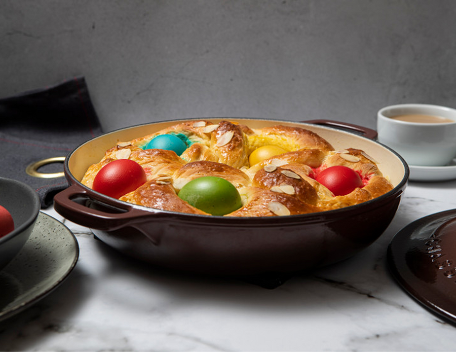 Greek Easter Bread - Tsoureki