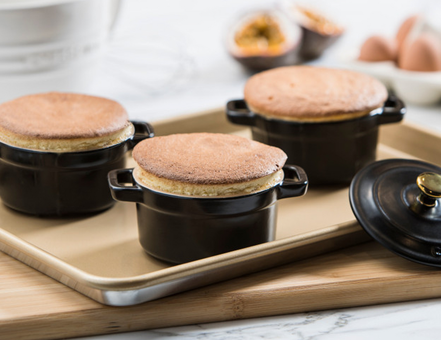 Passionfruit Soufflé