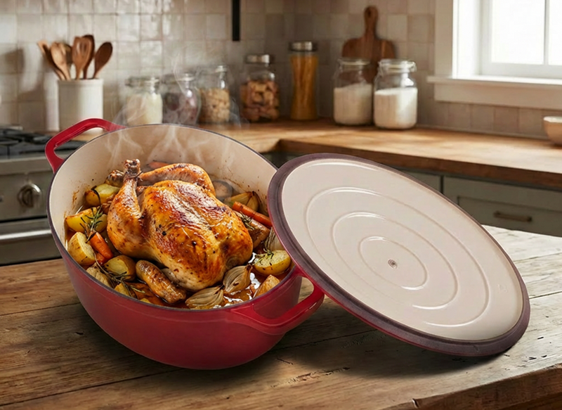 Oval Casserole