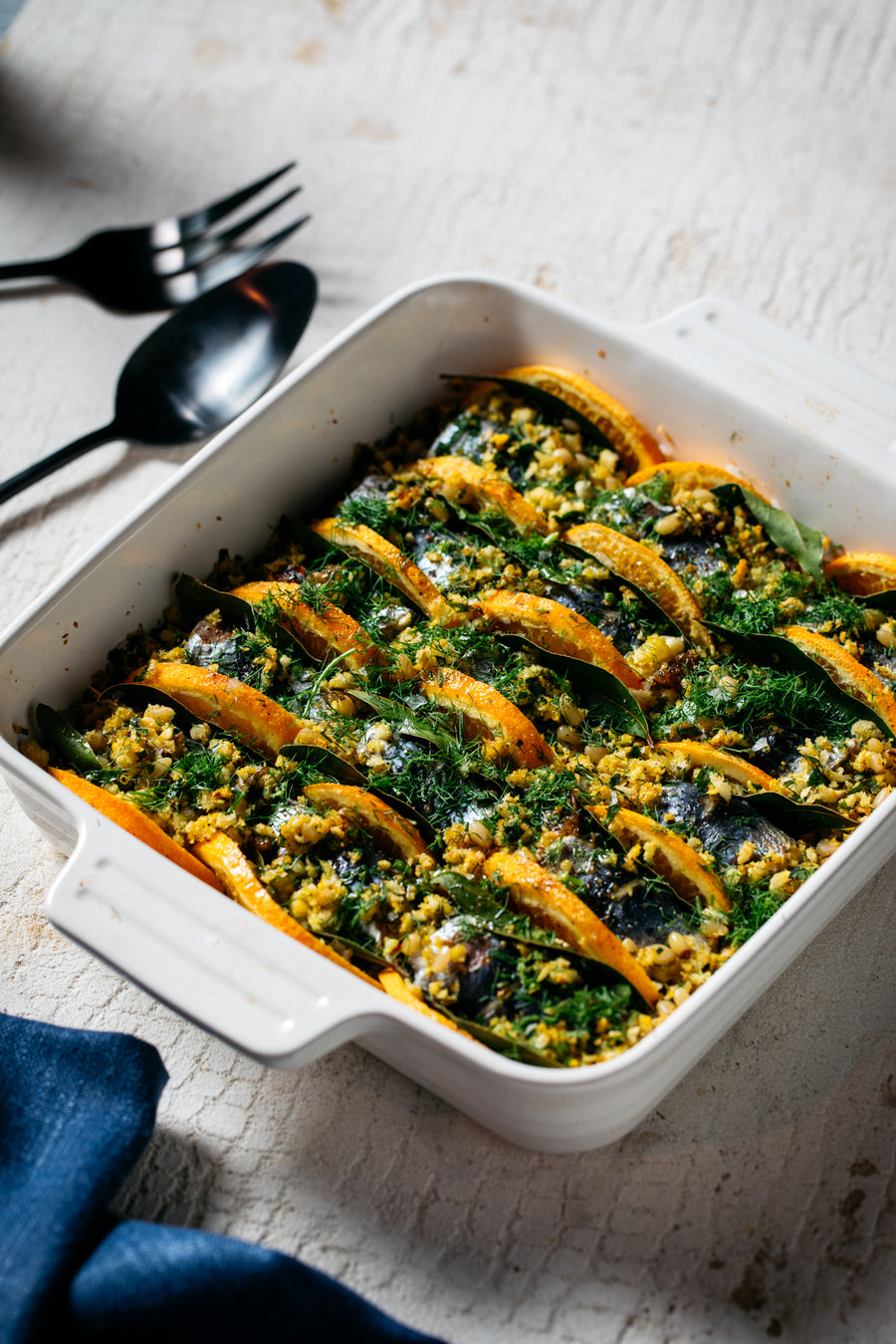 Sicilian Stuffed Sardines (Sarde a Beccafico)