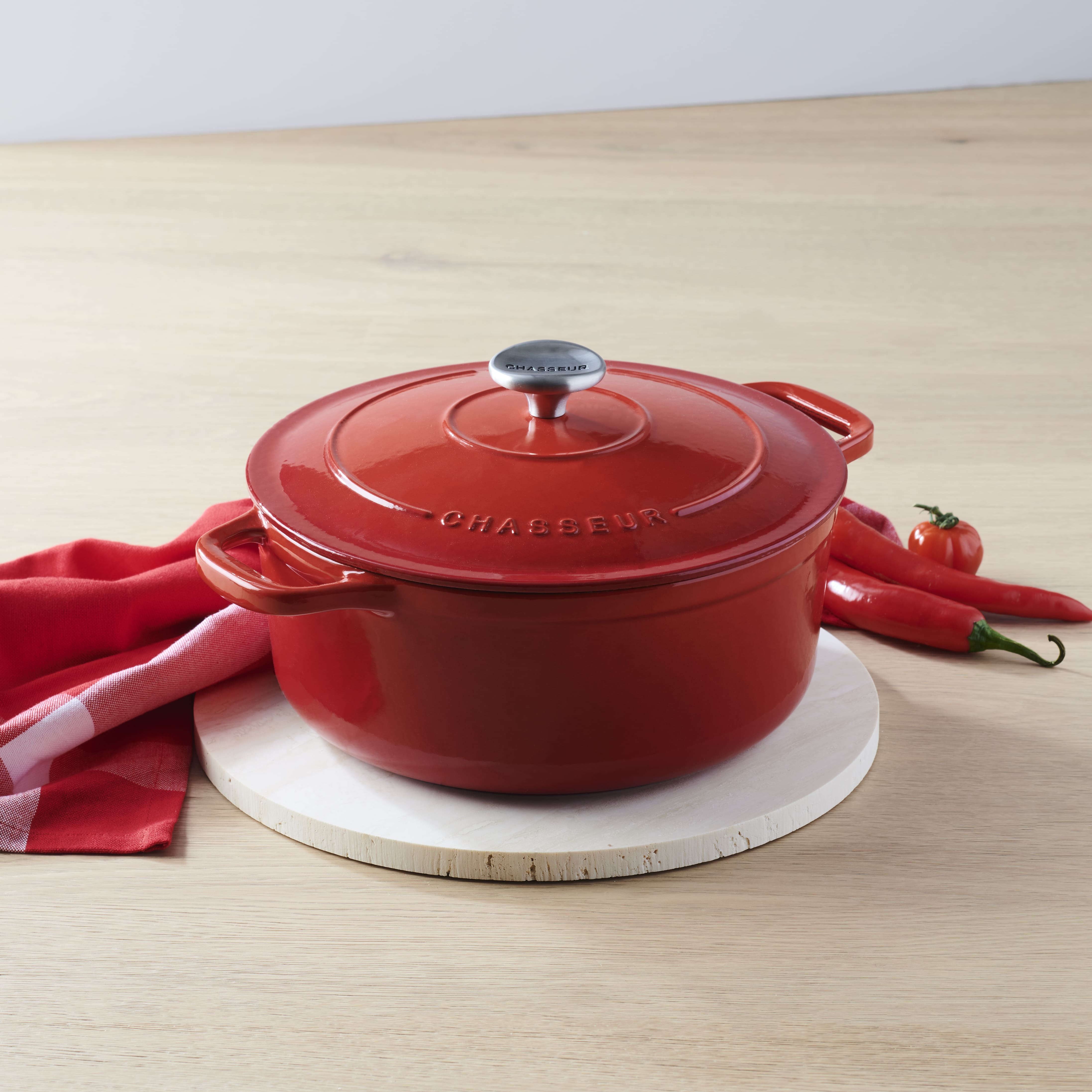 Chasseur - Cast Iron Casserole - Made in France